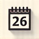 Icona calendario per prenotare appuntamento con Vita Romana
