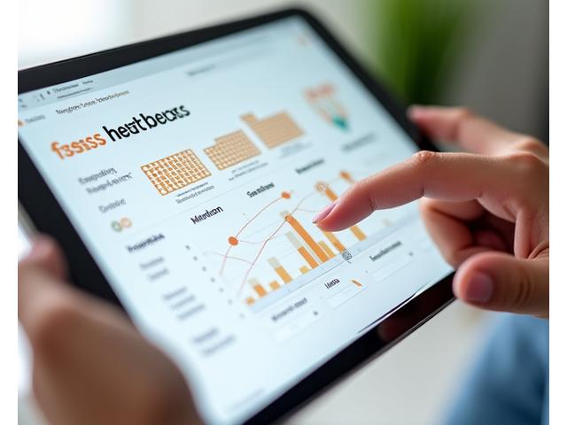 Grafici di analisi dello stress su uno schermo digitale, con icone che rappresentano diversi fattori scatenanti come lavoro, relazioni e tecnologia